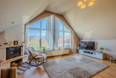 Casa deosebita in Avrig - Central, cu livada, gradina si vedere spre munti - 4
