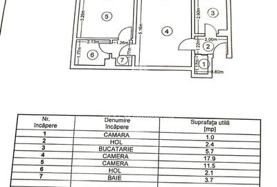 Apartament 2 camere - Tomis 2, vizavi de parc - 3