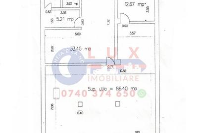 ID 8217 Spatiu comercial DE INCHIRIAT - Strada BABADAG - 1