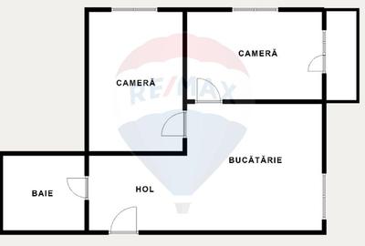 Apartament 2 camere de vanzare Manastur Edgar Quinet Nr.22 Etaj 4/5 - 8
