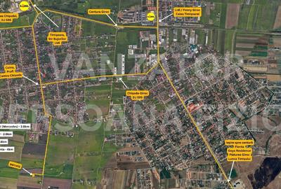 Teren Construcții intravilan de 651 mp, în Giroc - 3