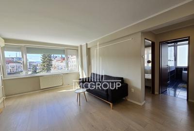 Apartament cu 2 camere semidecomandat, mobilat în Central - 7