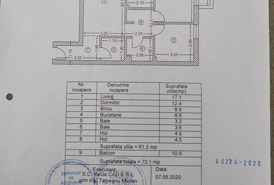 Apartament 3 camere Grand Arena / Metalurgiei  / TVA 0 - 14