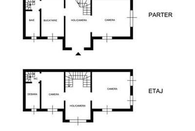 Inchiriere vila zona Stefan cel mare - Tunari - 2