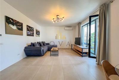 Apartament cu 2 camere semidecomandat, mobilat în Sisești - 2