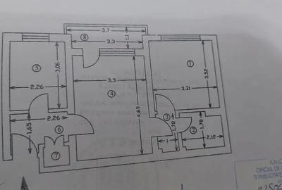 Apartament 2 camere-Tatarasi-Flora-etaj 1