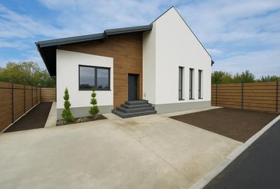 Casă cu 4 camere cu Teren 400 Mp în Țegheș - 8