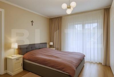 Casa in Popesti cu panouri fotovoltaice, jacuzzi si curte generoasa - 7