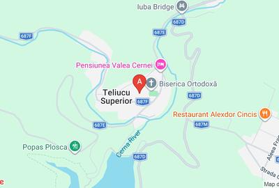 Teren Construcții intravilan în Teliucu Superior - 1