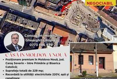 Casa cu teren 229 mp Moldova Noua, jud. Caras Severin - 3