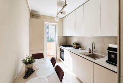 Apartament cu 2 camere semidecomandat, mobilat în Giroc - 5