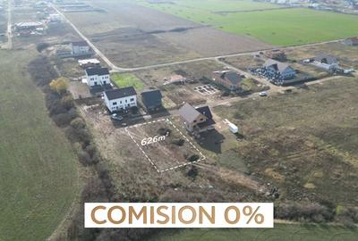 Teren Construcții intravilan de 626 mp, în Săcălaz - 1