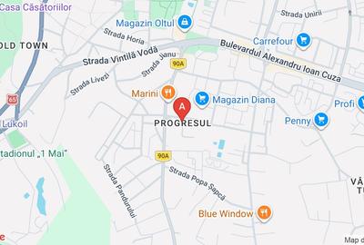 Apartament cu 2 camere decomandat în Central - 1