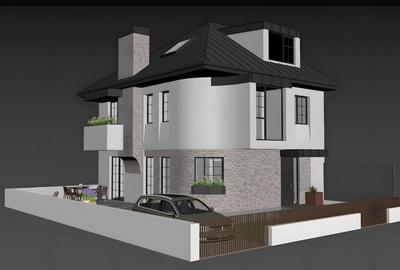 Vilă Deosebită/Constructie noua - 2