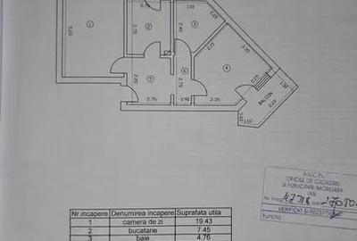 Apartament 2 camere decomandat - etaj intermediar - Baza 3 - 1