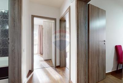 Apartament cu 2 camere decomandat, mobilat în Tractorul - 18