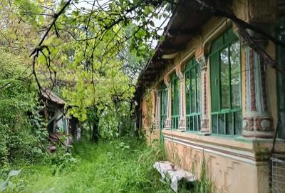 Casă cu 2 camere cu Teren 406 Mp în Valea Caselor (Drăgășani) - 1