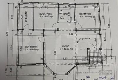 Case de vanzare , 130 mp construiti , 500 mp teren , zona r - 2
