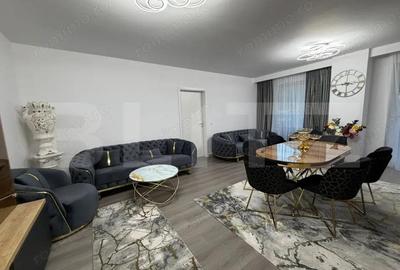 Apartament cu 3 camere semidecomandat, mobilat în Florești - 5