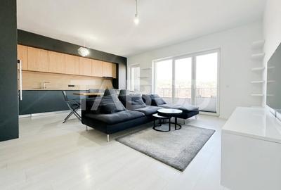 Penthouse cu 4 camere semidecomandat, mobilat în Iris - 10