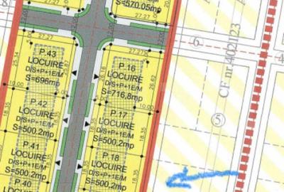 Teren intravilan 500 mp - 3