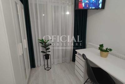 Apartament cu 3 camere semidecomandat, mobilat în Florești - 5
