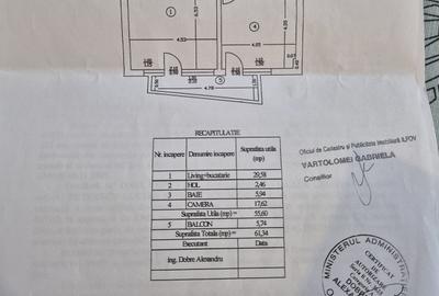 Voluntari - Metro, Omnix City, vanzare ap 2 camere mobilat, parcare - 20