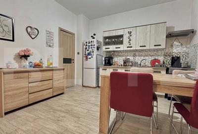 2 camere, central, 55 mp, cladire noua