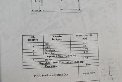 Garsonieră decomandată în Exterior Vest - 6