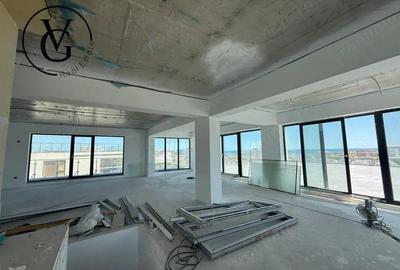 Penthouse - Vedere catre lac si mare - Terasa 250 mp -Mamaia Sat - 3