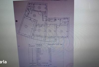 Apartament cu 4 camere decomandat în Colentina
