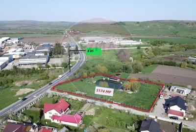 Teren agricol intravilan de 5174 mp, în Ilișești