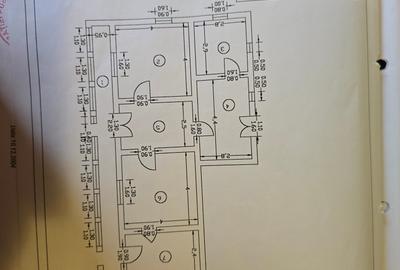 Casă cu 5 camere cu Teren 2800 Mp în Nuci - 1