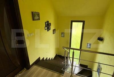Casa de vanzare 140 mp, 5 ari teren, garaj interior - zona Pensiunea Morariu - 13