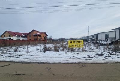 Teren Construcții intravilan de 2000 mp, în Nord-Est - 1