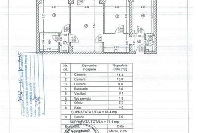 3 camere | Teiul Doamnei | Bloc din 83 | Reabilitat - 21