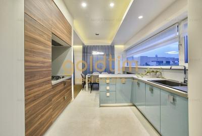 Apartament cu 4 camere semidecomandat, mobilat în Pipera - 7