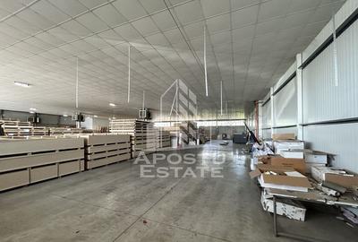 Spațiu comercial, de 1,400 mp, în Lugojului