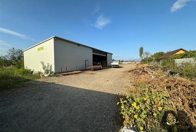 Hala industriala 275mp si teren 3185mp de vanzare in Garoafa - 8