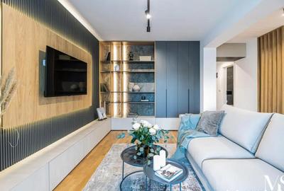 Apartament cu 2 camere semidecomandat, mobilat în Central - 2