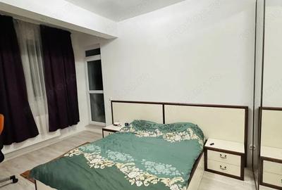 Apartament cu 2 camere semidecomandat, mobilat în Chiajna