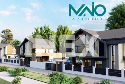 Vile PREMIUM cu 5/6 camere Trivale | 295 mp Utili | str. Cam - 14