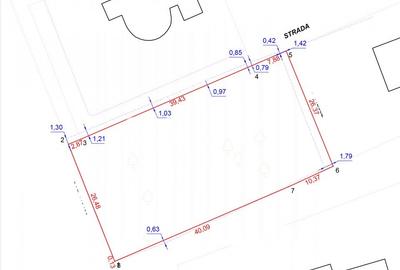 Teren 1340 mp cu deschidere la 2 drumuri Cisnadioara str Pinului - 2