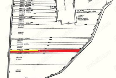 Teren de 20000 mp, în Tărtășești - 4