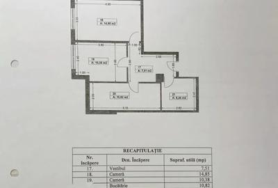 Apartament cu 2 camere, mobilat în Giurgiului - 9