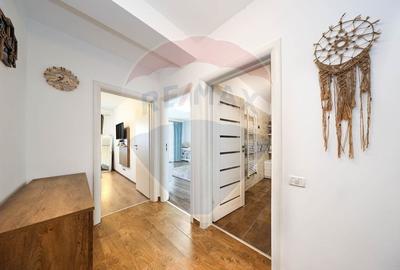 Apartament nou - 3 camere mobilat si utilat - 12