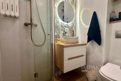 Apartament cu 3 camere semidecomandat, mobilat în Sopor - 15