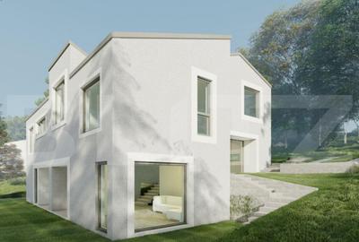 Exclusivitate! Comision 0%! Ansamblu panoramic de case cupla - 22