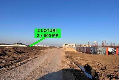 Teren Construcții intravilan de 1000 mp, în Central