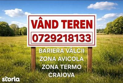 Teren de 1000 mp, în Bariera Vâlcii - 1